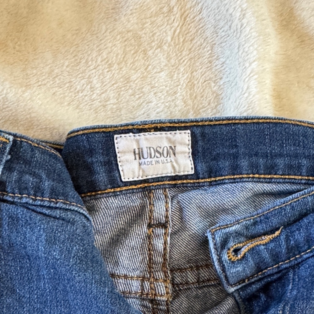 Hudson Jeans Women's Blue Skinny Jeans